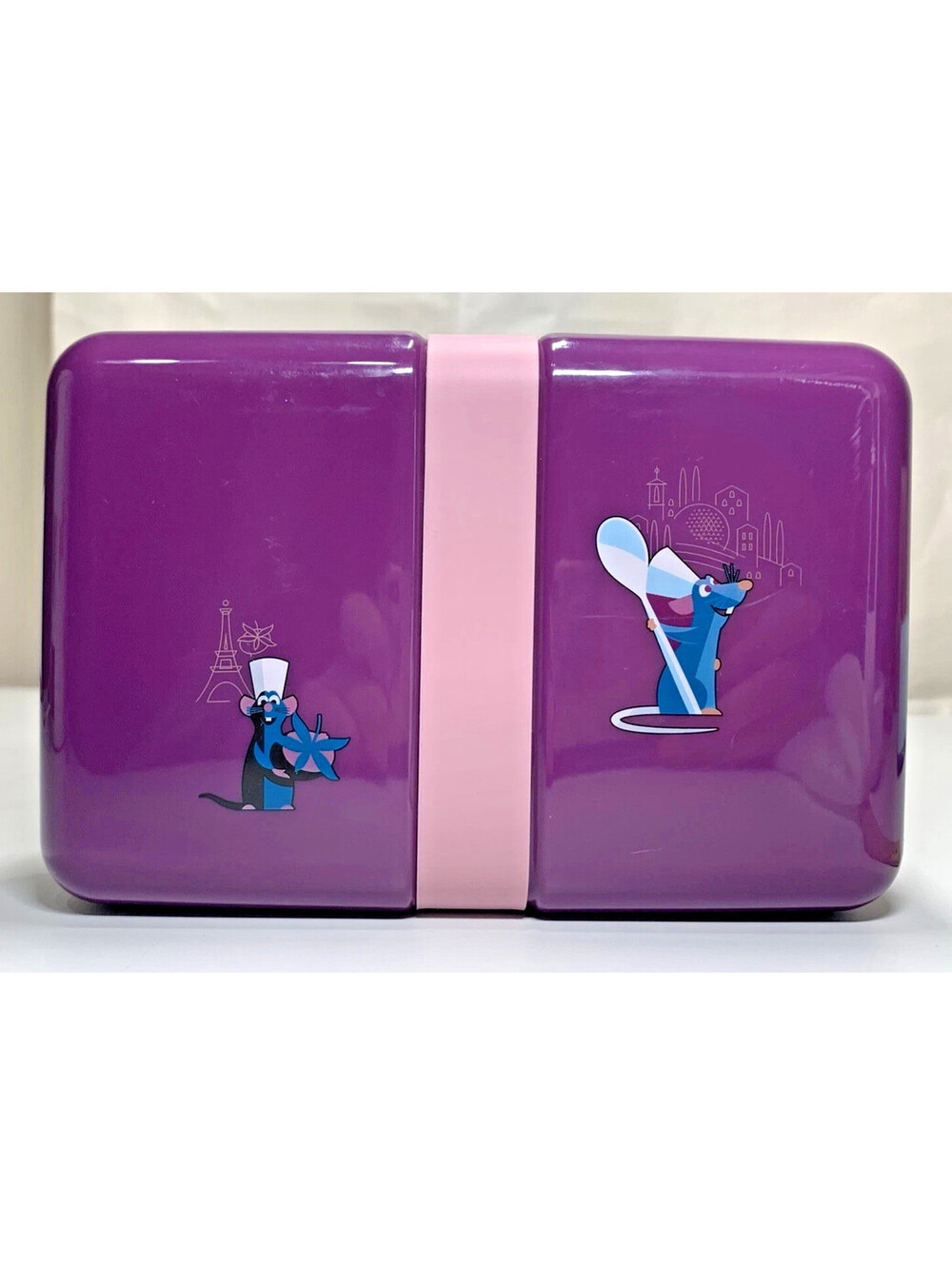 Disney Parks 2025 EPCOT Food & Wine Festival Scavenger Hunt Prize Bento REMI Box